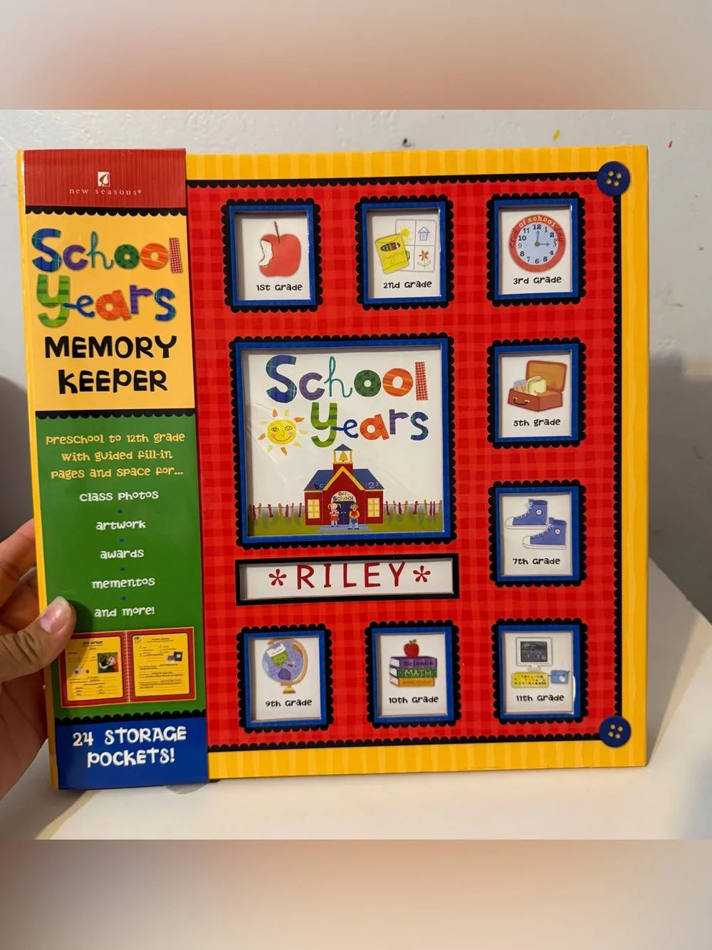 School Years Memory Keeper